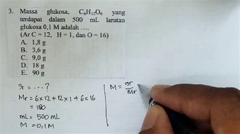Contoh Soal Molaritas Molalitas Kimia SMA dan Pembahasan - wintechmobiles.com