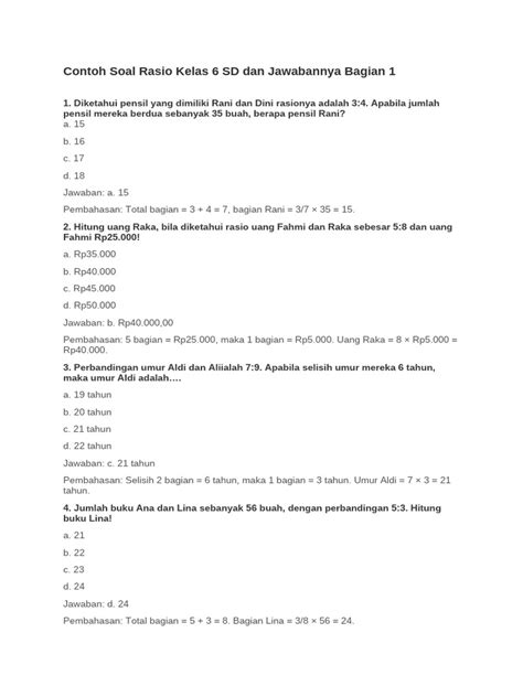 contoh soal rasio epidemiologi - elchoricharrua.com