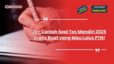contoh soal tes mandiri - elchoricharrua.com