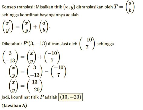 Contoh Soal Transformasi Geometri | PDF - Scribd - wintechmobiles.com
