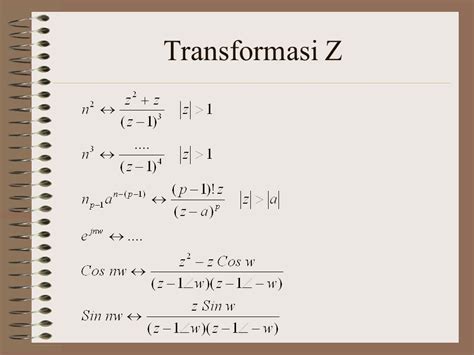 Contoh Soal Transformasi Z | Matematika Teknik II - wintechmobiles.com