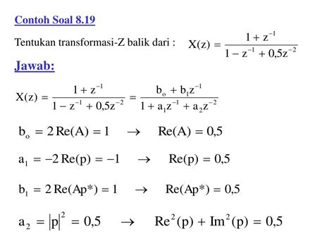 Contoh Soal Transformasi Z - wintechmobiles.com