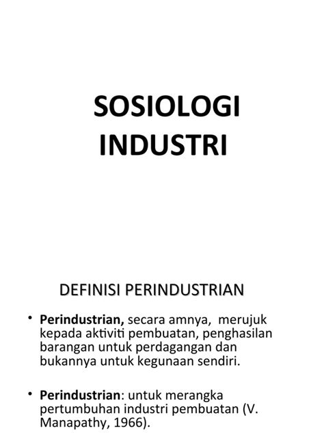 contoh sosiologi industri - elchoricharrua.com
