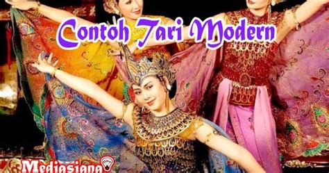 Contoh Tari Modern di Indonesia - Teknosional - muktibox.com