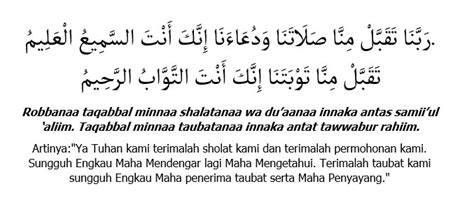 Contoh Teks dan Doa Halal Bihalal dalam Arab, Latin, Artinya - raincitystudios.com