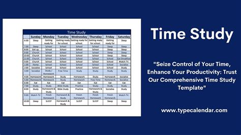 contoh time study - elchoricharrua.com