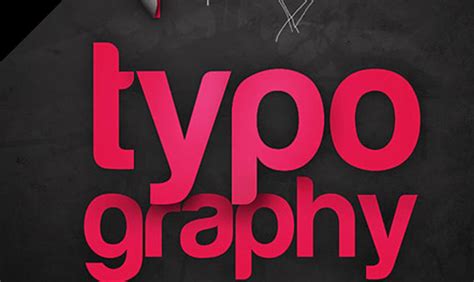 Contoh Tipografi Simple - muktibox.com