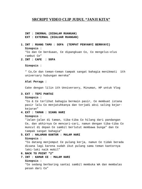 contoh video klip - elchoricharrua.com