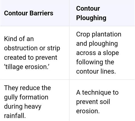 Contour Barriers vs. Contour Ploughing - This vs. That - raincitystudios.com