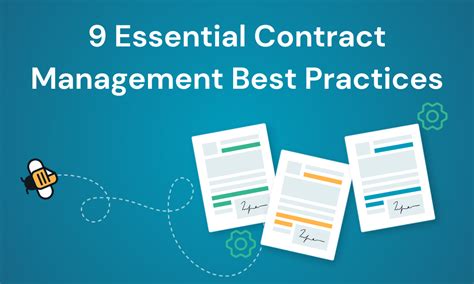 Contract Management Best Practices - 9 Tips for … - coolestguyplanet.net