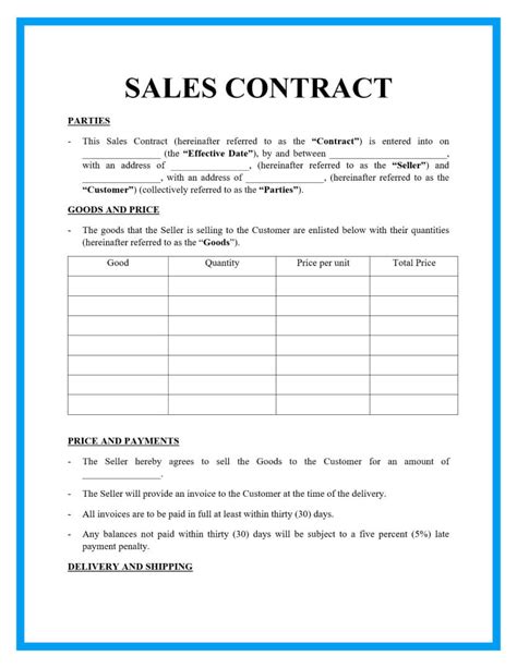CONTRACT OF SALE SAYSON docx
