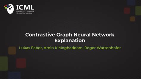 Contrastive Graph Neural Network Explanation - Semantic Scholar - coolestguyplanet.net