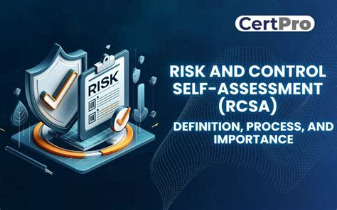 Control Self Assessment - CRMS - coolestguyplanet.net