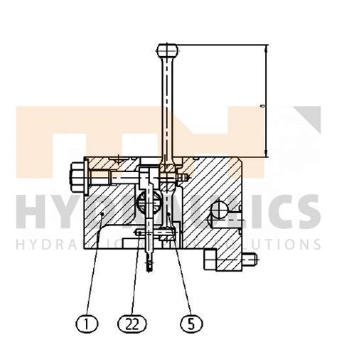 CONTROL spare parts MH Hydraulics