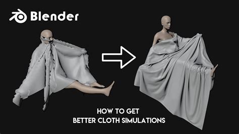 Controlling Cloth Simulations in Blender - Nabesaka - muktibox.com