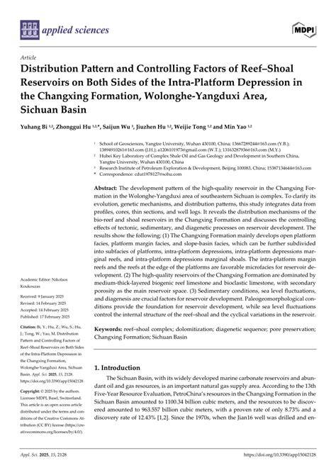 Controlling factors on the formation and distribution of “sweet-spot ... - raincitystudios.com