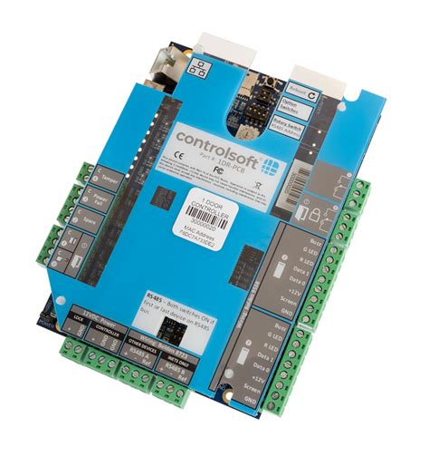 CONTROLSOFT LIMITED - Manufacture of electronic industrial …