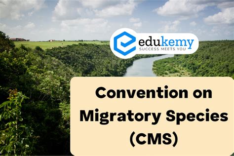 Convention on Migratory Species - दृष्टि आईएएस - wintechmobiles.com