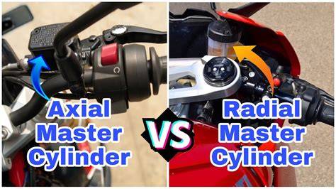 Conventional (Axial) vs. Radial Master Cylinders - Ducati - raincitystudios.com