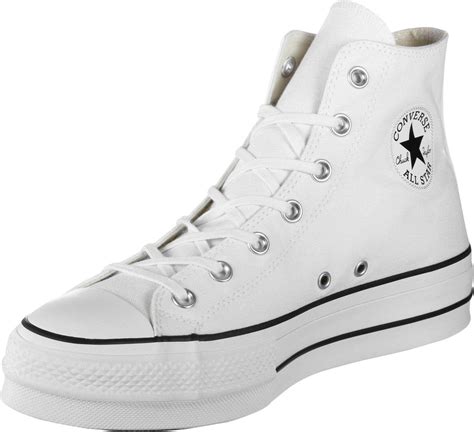 CONVERSE - Shoes CTAS LIFT HI 560846C - white, White : …