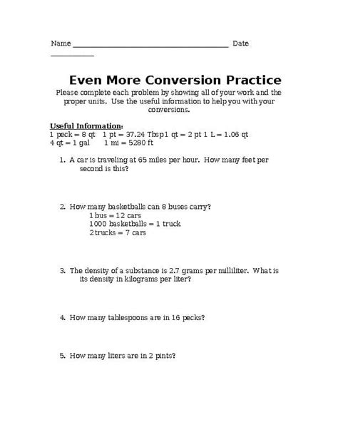conversion practice worksheet/factor label method/ … - wintechmobiles.com