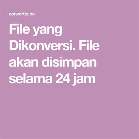 Convertio — Pengonversi Berkas - muktibox.com