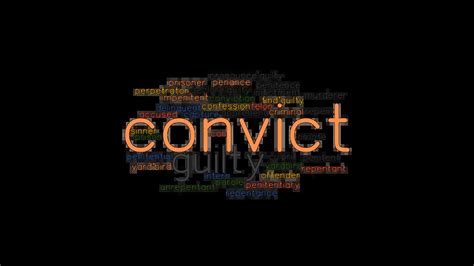 CONVICT Synonyms and Related Words. What is Another Word for CONVICT