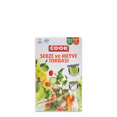 COOK Sebze ve Meyve Torbası COOK Tüketici Ürünleri. 