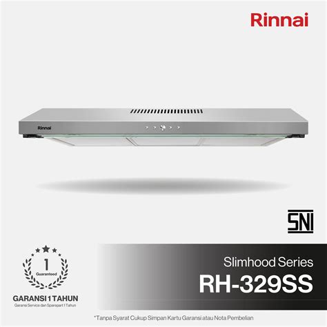 COOKER HOOD RINNAI RH-G808-SSVE-R / RHG808SSVER