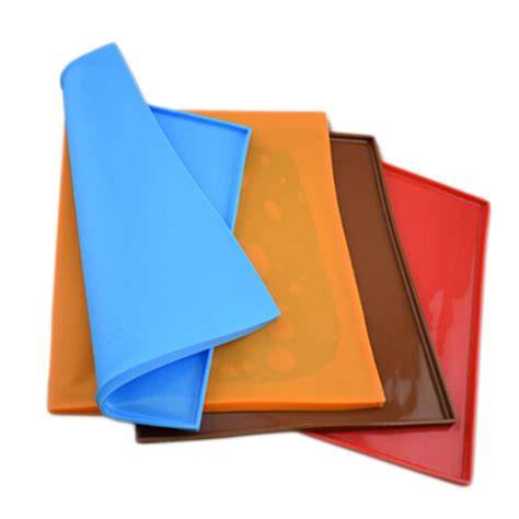 Cookie Silicone Pad Mat Bakeware Mat Silicone Oven Heat Insulation Pad ... - raincitystudios.com