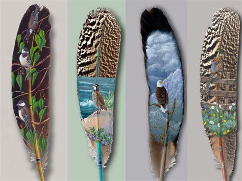 Cool feather painting ideas #reels #viral #trending #art #artwork ... - muktibox.com