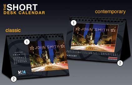 COOL STUFF PROMO PRODUCTS Image Personalized Calendars Name In Image