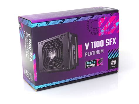 COOLER MASTER V SFX Platinum 1100W A/EU Cable He