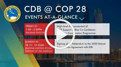 COP28 Schedule & Agenda - Thematic Program - COP28 UAE - raincitystudios.com