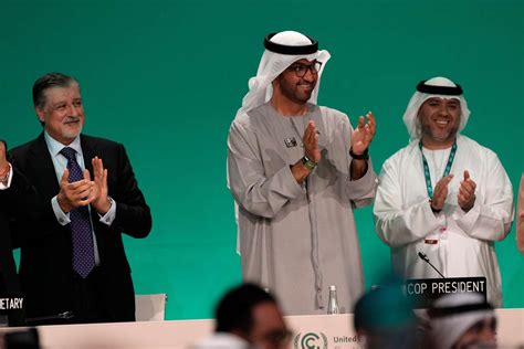 COP28 delegates agree to transition away from fossil fuels
