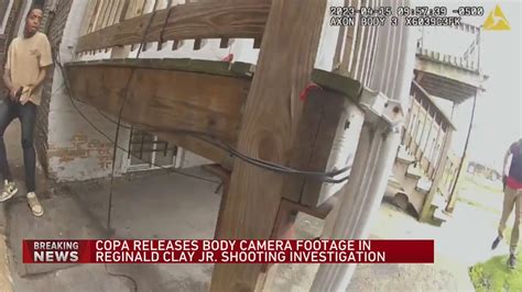 COPA releases police bodycam video of Reginald Clay Jr.'s fatal shooting