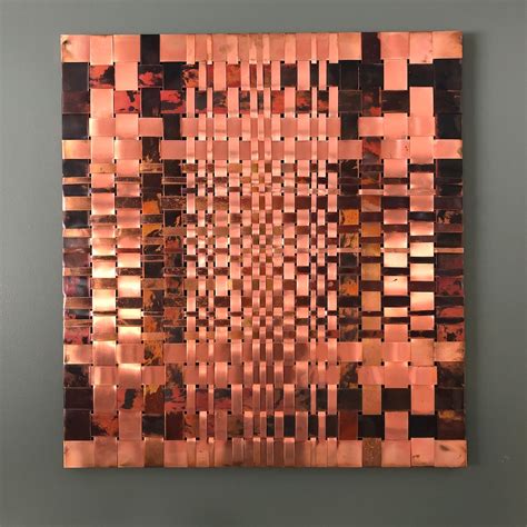 Copper Metal Art - Etsy - muktibox.com