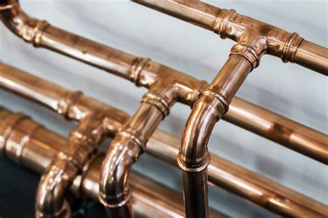 Copper Pipes | Scrappy’s - raincitystudios.com