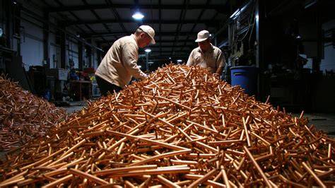 Copper Recycling such as pipes and tanks - remarkit.org.uk - raincitystudios.com