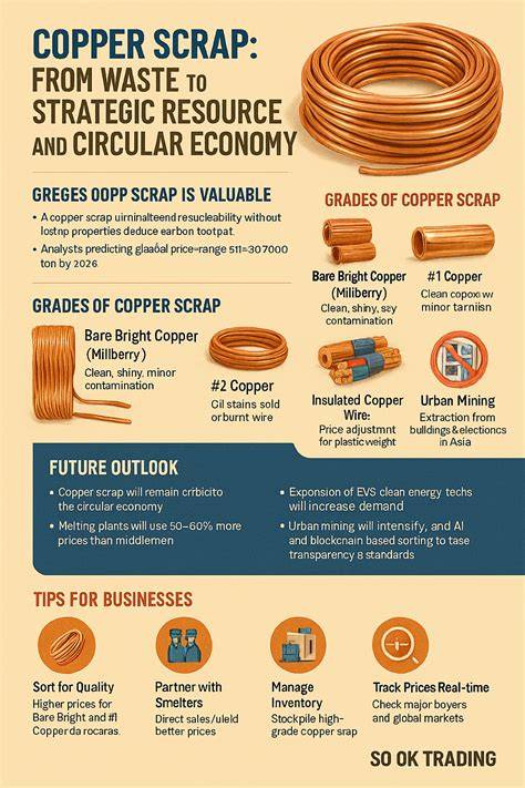 Copper Scrap: A Sustainable Resource for the Circular … - raincitystudios.com