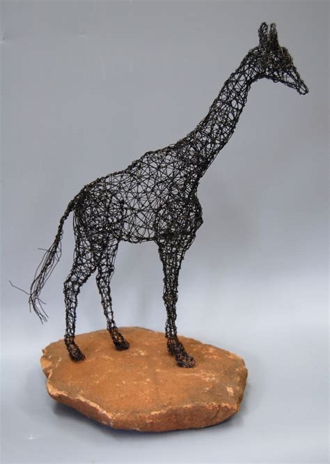 Copper Wire Animal Sculpture - Etsy - muktibox.com