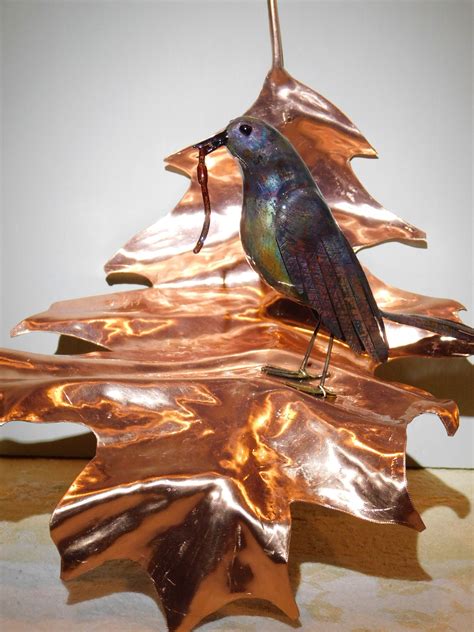 Copper Works Art | Nature art made from copper - muktibox.com