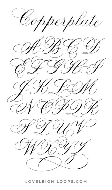 Copperplate & Modern Script Calligraphy Compilation x … - muktibox.com