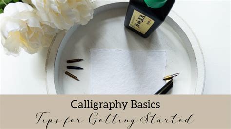 Copperplate Basics: Tips for Getting Started - muktibox.com