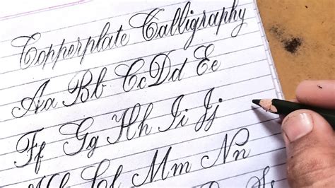 Copperplate Calligraphy from A to Z: A Step-by-Step ... - SarahScript - muktibox.com