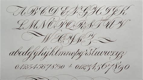 Copperplate script | Old English, Gothic, Foundational - muktibox.com