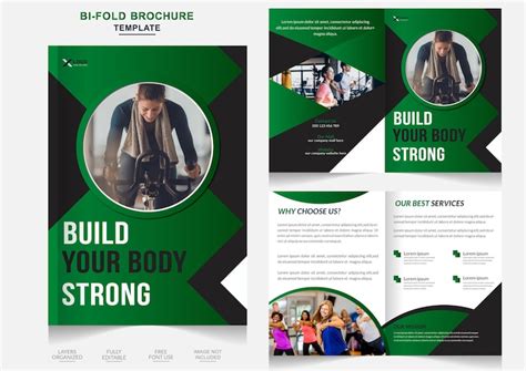 Copy of Green and Black Modern Bifold Brochure - raincitystudios.com