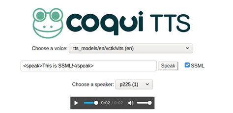 Coqui TTS & XTTS V2: AI Text to Speech in 8 Languages - coolestguyplanet.net
