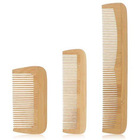 CORAL 3 Bamboo Hair Combs - 100% Compostable … - raincitystudios.com