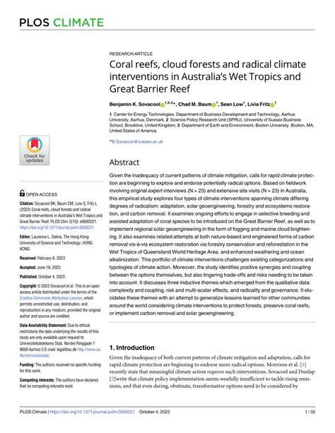 Coral reefs, cloud forests and radical climate … - raincitystudios.com
